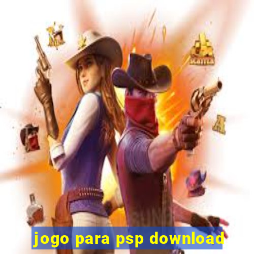 jogo para psp download